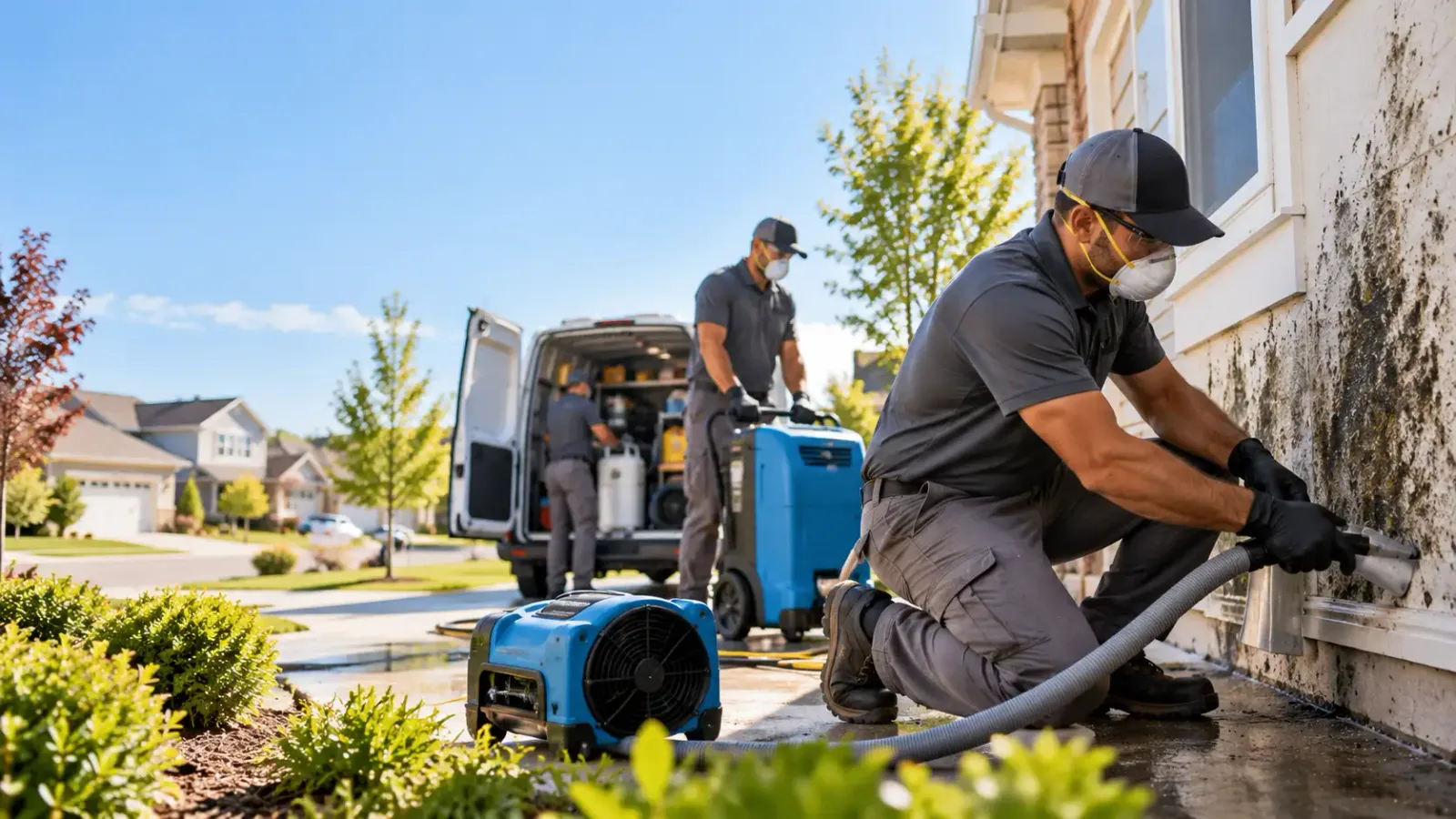 Mold Remediation in Park, KS