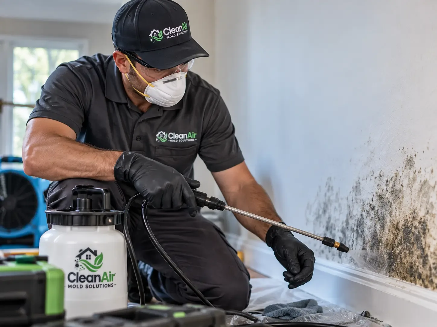 Why choose Mold Remediation in Park, KS